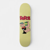 Popeye Skateboard (Voorkant)