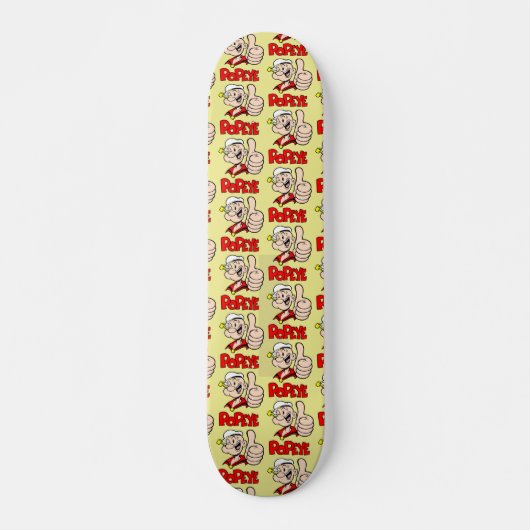 Popeye Skateboard (Voorkant)