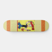 Popeye Skateboard (Horizontaal)