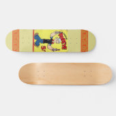 Popeye Skateboard (Horizontaal)