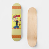 Popeye Skateboard (Voorkant)
