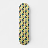 Popeye Skateboard (Voorkant)