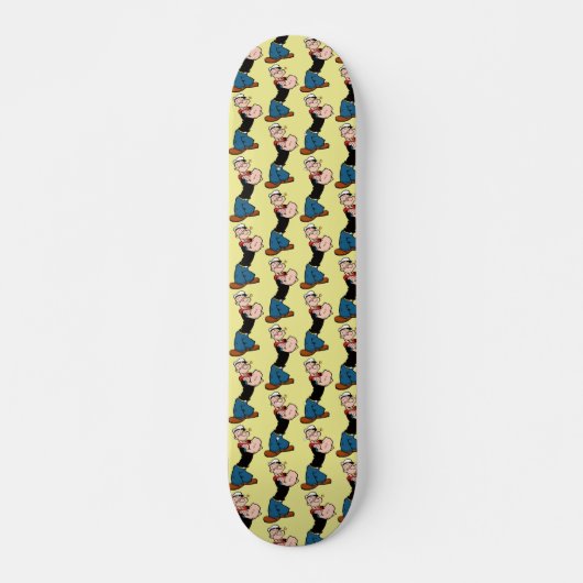 Popeye Skateboard (Voorkant)