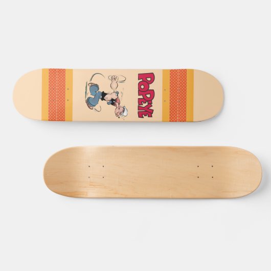Popeye Skateboard (Horizontaal)