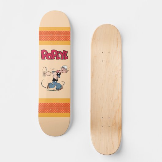 Popeye Skateboard (Voorkant)