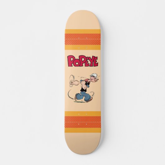 Popeye Skateboard (Voorkant)