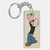 Popeye-Sleutelhanger Sleutelhanger (Voorkant Links)