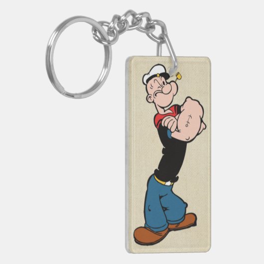 Popeye-Sleutelhanger Sleutelhanger (Voorkant Links)