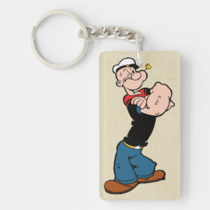 Popeye-Sleutelhanger Sleutelhanger