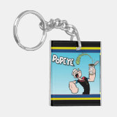 Popeye-Sleutelhanger Sleutelhanger (Voorkant Links)