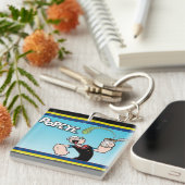 Popeye-Sleutelhanger Sleutelhanger (Voorkant Rechts)