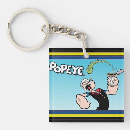 Popeye-Sleutelhanger Sleutelhanger (Voorkant)