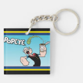 Popeye-Sleutelhanger Sleutelhanger (Achterkant)