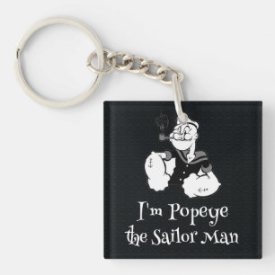 Popeye-Sleutelhanger Sleutelhanger