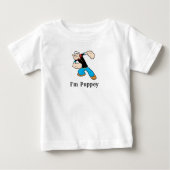 popeye t-shirt (Voorkant)