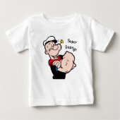 Popeye t-shirt voor kinderen (Voorkant)