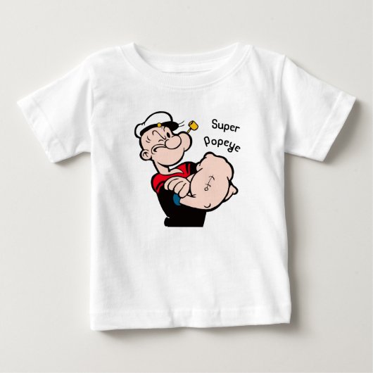Popeye t-shirt voor kinderen (Voorkant)