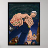 Popeye the Sailor Man Poster (Voorkant)
