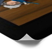 Popeye the Sailor Man Poster (Hoek)