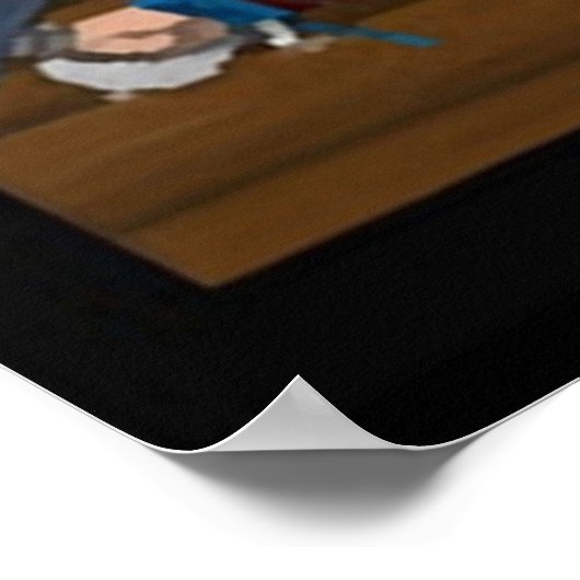 Popeye the Sailor Man Poster (Hoek)