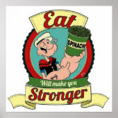 Popeye the Sailor Poster (Voorkant)