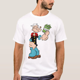 Popeye the Sailor with Spinach T-shirt