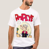 POPEYE THEMA T-SHIRT (Voorkant)