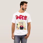 POPEYE THEMA T-SHIRT (Voorkant volledig)