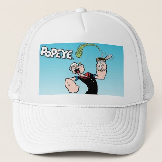 Popeye Trucker Hat Pet (Voorkant)