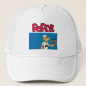 Popeye Trucker Hat Trucker Pet (Voorkant)