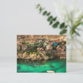 Popeye Village, Malta Briefkaart (Staand voorkant)