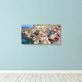 Popeye Village Malta Canvas Afdruk (Insitu (Houten vloer))