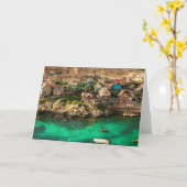 Popeye Village, Malta; Kaart (Gele Bloem)