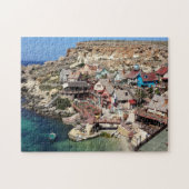 Popeye Village Malta Legpuzzel (Horizontaal)