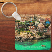 Popeye Village, Malta Sleutelhanger (Voorkant)