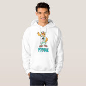 Popeye Vintage 1990 Parodie Hoodie (Voorkant volledig)