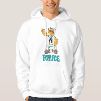 Popeye Vintage 1990 Parodie Hoodie
