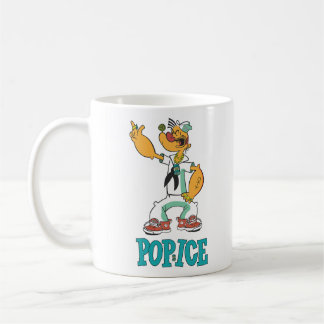Popeye Vintage 1990 Parodie Koffiemok