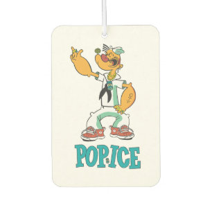 Popeye Vintage 1990 Parodie Luchtverfrisser