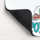Popeye Vintage 1990 Parodie Muismat (Hoek)
