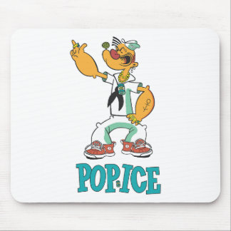 Popeye Vintage 1990 Parodie Muismat