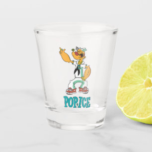 Popeye Vintage 1990 Parodie Shot Glas