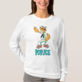 Popeye Vintage 1990 Parodie T-shirt (Voorkant)