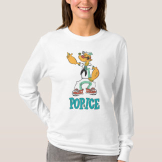 Popeye Vintage 1990 Parodie T-shirt