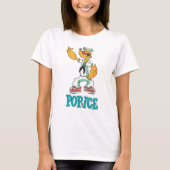 Popeye Vintage 1990 Parodie T-shirt (Voorkant)