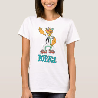 Popeye Vintage 1990 Parodie T-shirt