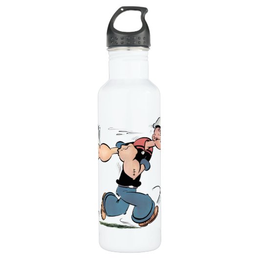 Popeye waterfles (Voorkant)