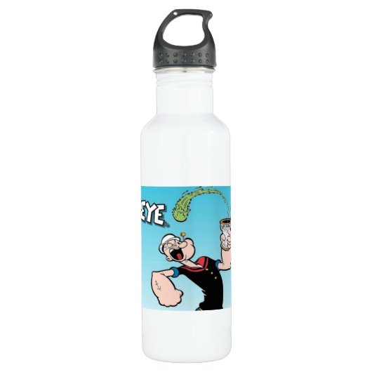 Popeye waterfles (Voorkant)