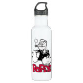 Popeye Waterfles (Voorkant)