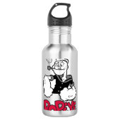 Popeye Waterfles (Voorkant)